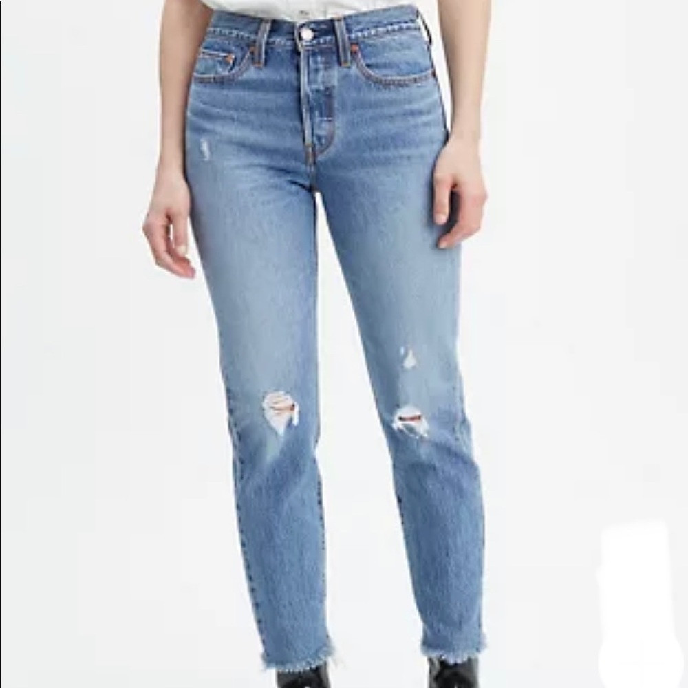 Levi's Womens Wedgie icon fit denim
